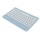 thumbnail image 3 of Teclado de tableta, teclado inalámbrico Conexión estable Teclado ergonómico Teclados de computadora inalámbricos Uso conveniente, 3 of 8