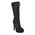 thumbnail image 2 of 426-AUBREY, 4" Knee High Steampunk Boots, 2 of 6