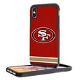 thumbnail image 2 of San Francisco 49ers iPhone Rugged Stripe Design Case, 2 of 5