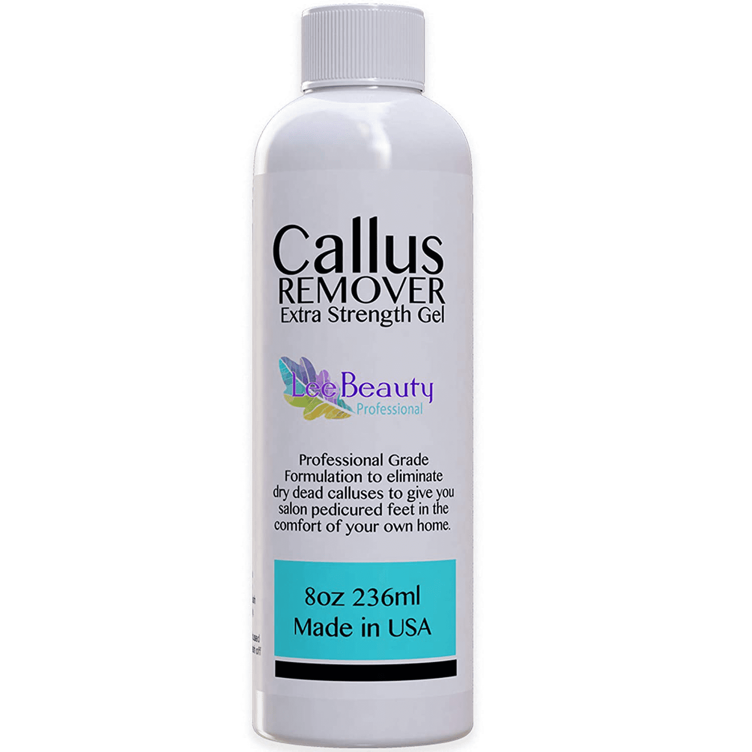 Foot Callus Softener, Callus Remover Spray Moisturizing Foot Care Gel Dead  Skin Horniness Removal Works Great with Foot Scrubber, Foot File, or Pumice