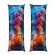 thumbnail image 1 of Fotbe Modern Art Red And Blue Colors Funda para Almohada Corporal con Diseño, Funda de Microfibra Ultrasuave de 20x54 Pulgadas, Ropa de Cama Elegante, 1 of 7
