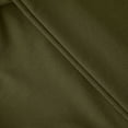 thumbnail image 6 of Miluxas Relaxed Fit Textured Button Down Blouse for Women – Long Sleeve Chest Pocket Utility Shirt for Work, Travel & Casual Outfits Army Green, 6 of 9