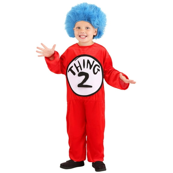 Thing 1 & Thing 2 Toddler Costume