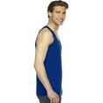 thumbnail image 3 of American Apparel Fine Jersey Tank, L, Lapis, 3 of 3