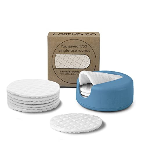 LastRound Reusable Cotton Rounds by LastObject Eco Friendly