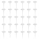 thumbnail image 1 of 100 PCS Pastel Insertar Decoración Plastic Piping Nails Cake Adorador Base Base Pastel Stick, 1 of 5