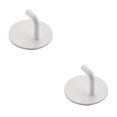 thumbnail image 2 of Colgador de pared Billuyoard de acero inoxidable Negro Blanco plateado CBP022695, 2 of 6