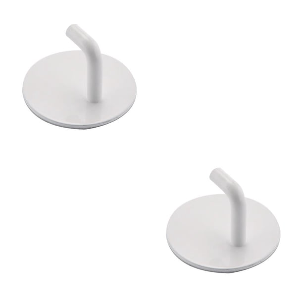 Matsuzay Colgador de pared autoadhesivo de acero inoxidable para Hotel, baño, cocina, sombrero colgante, paraguas, soporte de gancho sin Type3 NO3