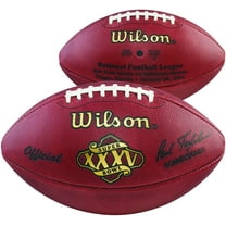 Super Bowl XXXV Wilson Official Game Football