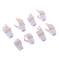 thumbnail image 4 of Guantes para figuras de acción femeninas Sunnimix Modelo de mano 1/6 JO PH Blanco Accesorio de figura de 12 pulgadas, 4 of 8