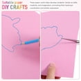 thumbnail image 3 of 100 hojas de papel de cartulina de colores, cartulina de colores surtidos, papel para hacer tarjetas, papel grueso para manualidades, A4, suministros para manualidades en el aula, 230gsm, 3 of 5