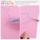 thumbnail image 3 of 100 hojas de papel de cartulina de colores, cartulina de colores surtidos, papel para hacer tarjetas, papel grueso para manualidades, A4, suministros para manualidades en el aula, 230gsm, 3 of 5