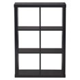 thumbnail image 3 of Little Seeds Rowan Valley Aspen Organisateur 6 Cubes, Noir, 3 of 8