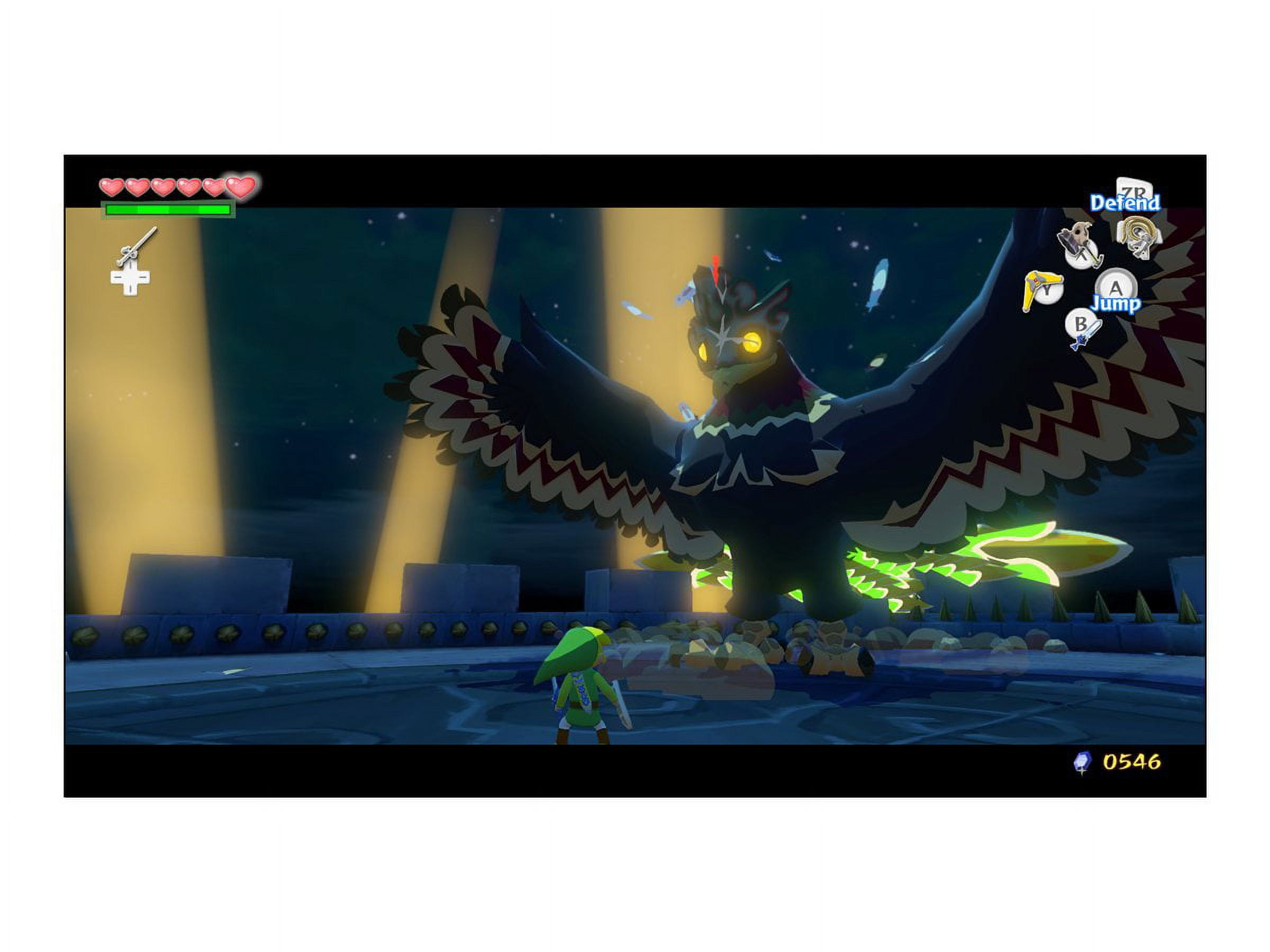 The Legend Of Zelda: The Wind Waker Hd - Wii U em Promoção na