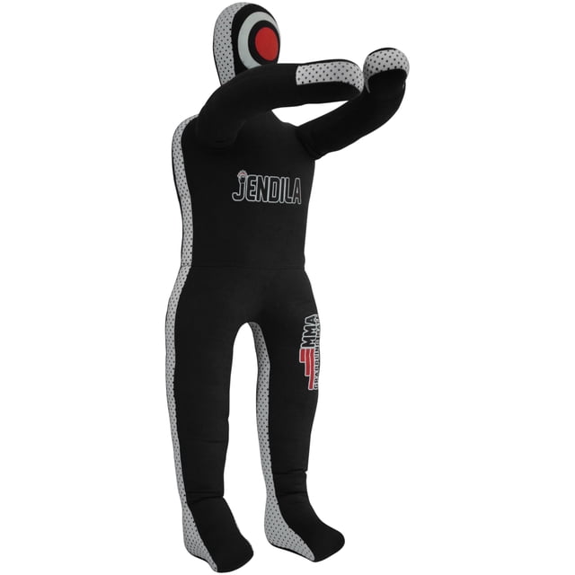 Lienzo Grappling Dummy Jendila para lucha de artes marciales mixtas sin relleno, pequeño