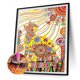 thumbnail image 2 of 5D diamante pintura búho/gato forma especial parcial taladro DIY artesanía mosaico imagen FLhrweasw Nuevo, 2 of 9