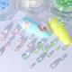 thumbnail image 4 of Aurora-diamantes de imitación de cristal para uñas, cuentas de sirena de gelatina, accesorios de decoración de manicura, gemas planas de cristal para diseño de uñas DIY, 4 of 4
