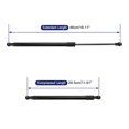 thumbnail image 4 of Unique Bargains 2 Pcs Rear Hatch Lift Support Struts Gas Spring No.51785412 for Fiat 500 Hatchback 2007 Black, 4 of 7
