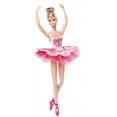 thumbnail image 6 of Barbie Signature Ballet Wishes Doll, Approx. 12-In Wearing Tutu, Pointe Shoes And Tiara, for 6 Year Olds And Up, 6 of 7