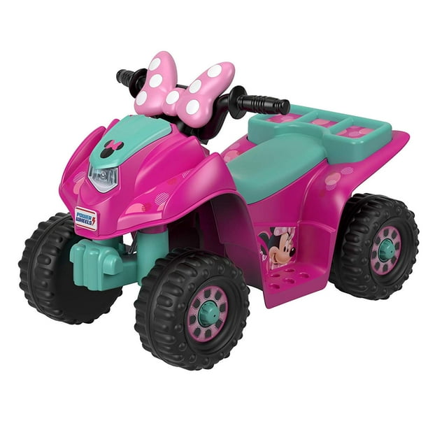 Power Wheels Lil' Quad Featuring Disney's Minnie Mouse