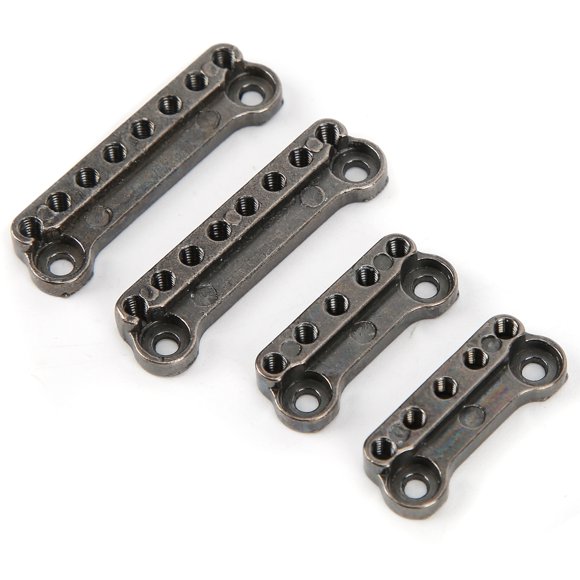 Support de Fixation pour Amortisseurs RC, Support en Alliage d'Aluminium pour Voiture RC MN D90/D91/99S/WPL 1/12