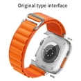 thumbnail image 4 of Lishi Adjustable Nylon Braided Loop Strap for Watch - Compatible with 38/40/41mm and 42/44/45/49mm, 4 of 5