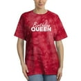 thumbnail image 1 of Birthday Queen Tie Dye Crystal Women -Smartprints Designs, Female x-Large, 1 of 2