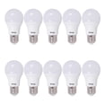 thumbnail image 1 of Foco LED A19 Boomer 5.5W 500 lumenes Luz Cálida 3000K 10 Piezas FOLBO0A195.53000, 1 of 3
