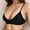 Black, variant on WCMZJ Seamless Bras Wireless Bralettes for Women No Underwire Unpadded Comfort Buttery Ribbed Everyday Bras