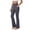 Blue Grey, variant on Rosvigor Flare Yoga Pants for Women High Waisted Leggings Tummy Control Workout Pants Stretch Trousers with Pockets