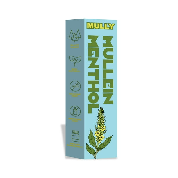 Bolgrafo difusor de hierbas Mully Mullein con sabor a tomillo y mentol |  Walmart en lnea