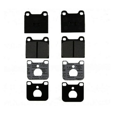 Raybestos PGD96M Professional Grade Semi-Metallic Disc Brake Pad Set Fits select: 1986-1991 MERCEDES-BENZ 560, 1993-1996 VOLVO 850