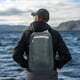 thumbnail image 5 of Mochila plegable Ligera de gran capacidad para exteriores | Bolso deportivo portátil para senderismo | Cierre de cordón repelente al agua | Material de tela duradero | Diseño unisex 14x9x3cm 70g, 5 of 7