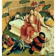 thumbnail image 3 of Multscher, Hans 12x13 Black Modern Framed Museum Art Print Titled - The Resurrection of Jesus Christ, 3 of 5