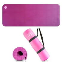 Yoga Mat with Carry Strap | Lightweight Yoga Mat For Pilates, Yoga | Free eBook For Mat Workouts