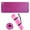 Pink, variant on Yoga Mat with Carry Strap | Lightweight Yoga Mat For Pilates, Yoga | Free eBook For Mat Workouts