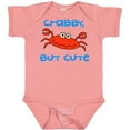 thumbnail image 3 of Inktastic Crabby but Cute Boys or Girls Baby Bodysuit, 3 of 5