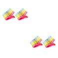thumbnail image 1 of Billuyoard Clip de plástico resistente y duradero 8x para secado de ropa de toallas, Clip de secado de sábanas, Clip de toalla color caramelo 4PCS 2Conjunto, 1 of 6