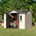 thumbnail image 4 of LIFETIME 10 x 8ft Outdoor Storage Shed, Model 60005, 4 of 9