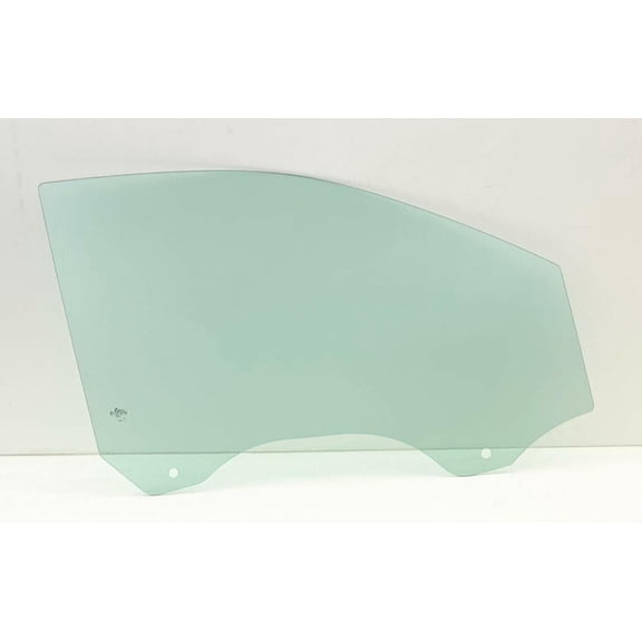 Passenger Right Side Front Door Window Door Glass Compatible with Ford Ranger Pickup 4 Door Crew Cab 2019-2023 Models