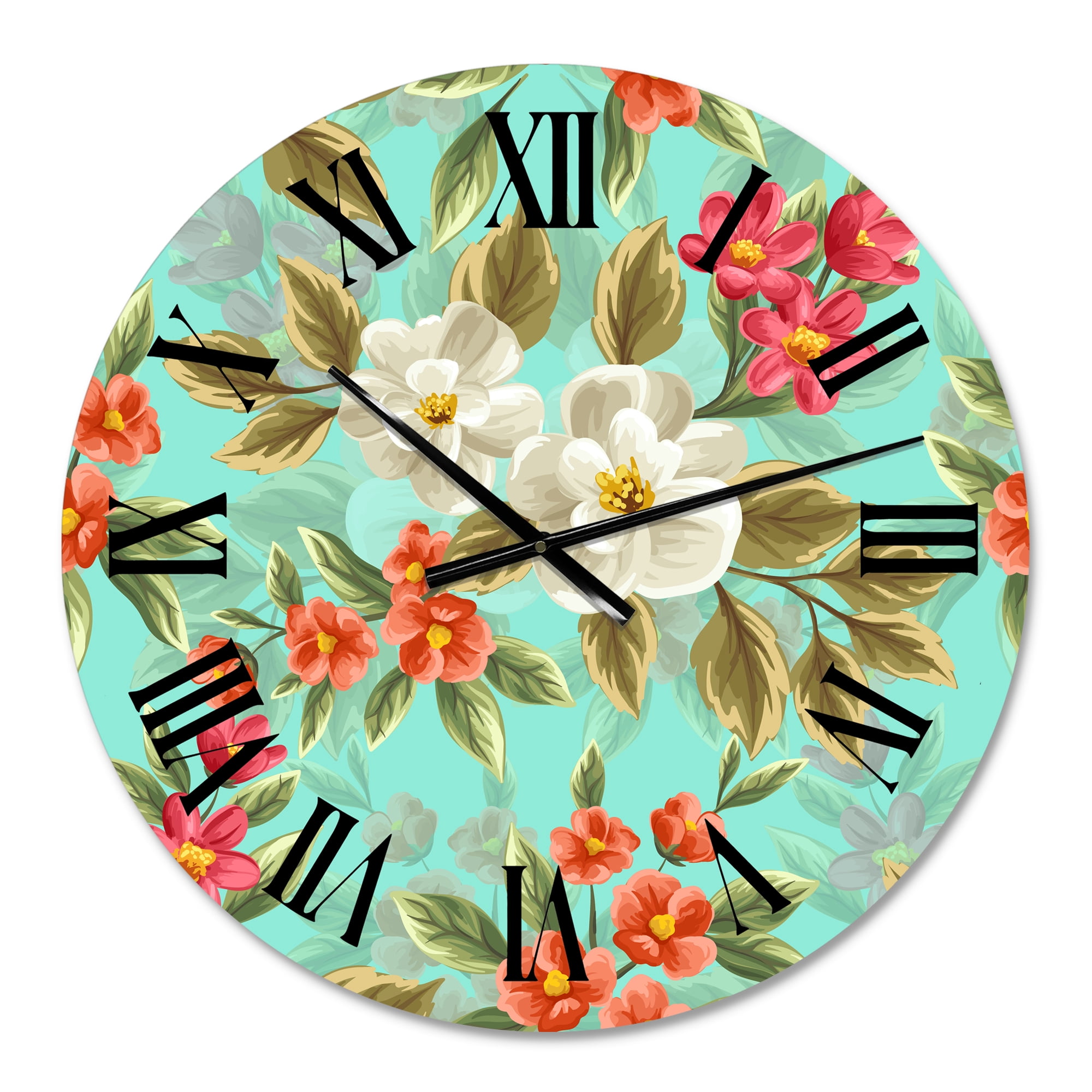 Designart 1 in Traditional Wall Clock