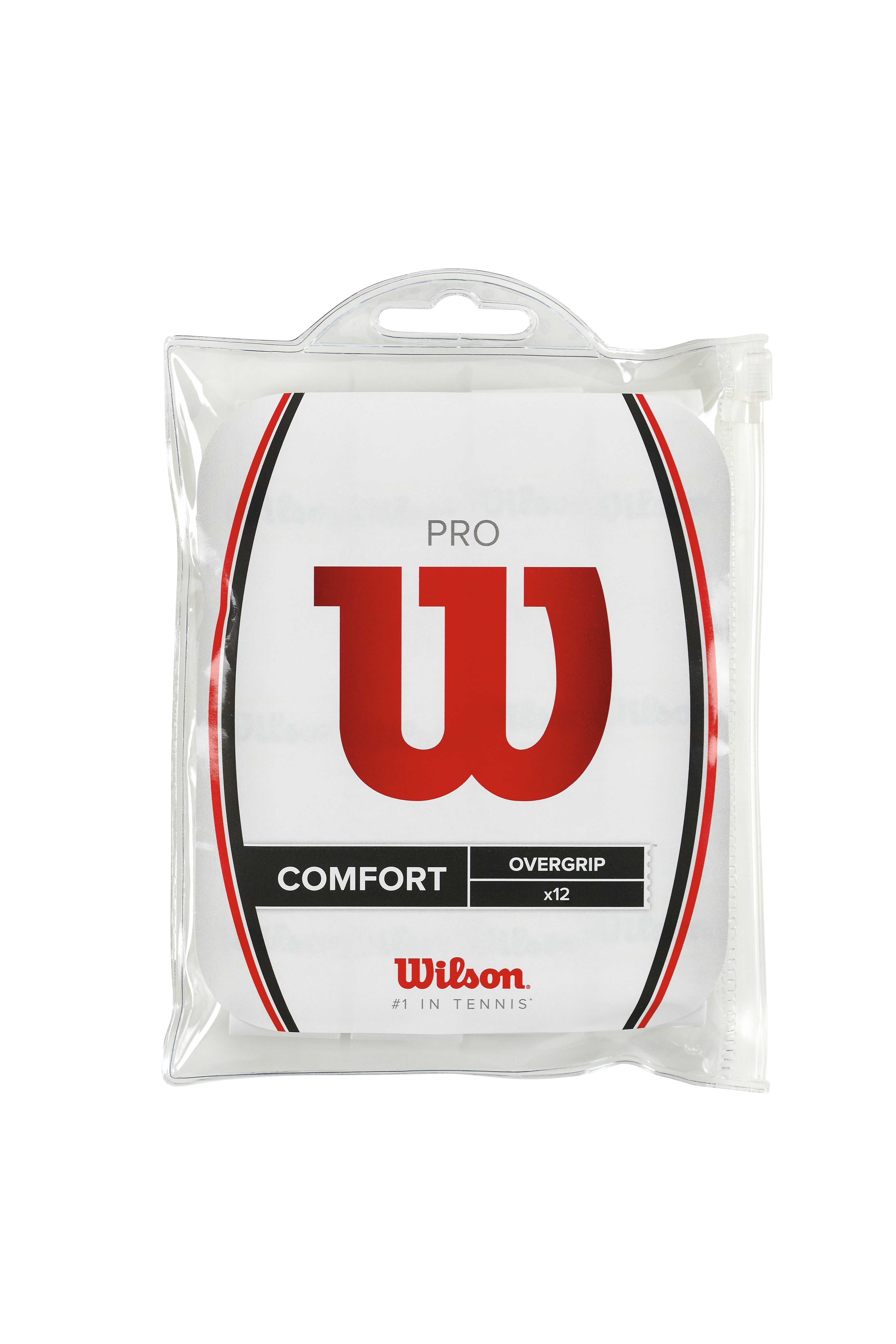 Wilson Pro Overgrip 12 Pack White Comfort Tennis Badminton Tape Racket WRZ4016WH 