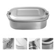 thumbnail image 1 of Phenofice 1 Ensemble Boîtes à Lunch Bento en Acier Inoxydable pour l'École et le Travail, 1 of 6