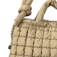 thumbnail image 3 of Bolso Bolsos Mano Smbody Hombro Acolchado para Mujeres Bolsas Hinchazón Ligero Múltiple Capacidad Mochila Elegante, 3 of 9