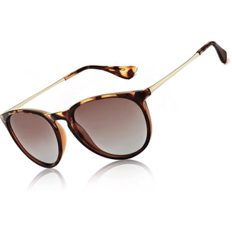 Retro sunglasses womens 2024 trendy round classic glasses  display picture 1
