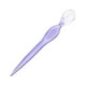 thumbnail image 1 of Guardurnaity Herramienta de maquillaje para ahorrar tiempo, maquinilla de afeitar para ojos, afeitadora Facial, accesorios de estilismo, raspador, plantillas de cejas Púrpura transparente, 1 of 6