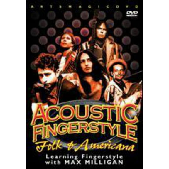 Acoustic Fingerstyle - Folk and Americana (DVD), Arts Magic, Documentary