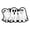 A-M, variant on Soft Faux Wool Halloween Bath Mat, Two Size Options for Bathroom and Kitchen, Non-Slip Absorbent Floor Rug, Cute Seasonal Decor for Apartment and Home