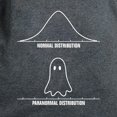 thumbnail image 3 of CafePress - Normal Vs Paranormal Distribution T Shirt - Women's Traditional Fit Dark T-Shirt, 3 of 4