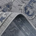 thumbnail image 5 of Naar Marfi 5X7 Area Rug, Grey/Blue Oriental, Non-Slip and Non-Shedding Area Rugs for Home Bedroom, Kitchen Floor, Bathroom, Dining and Office, 5 of 11